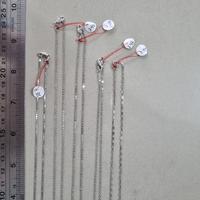Gambar kalung mas putih asli 750 italy rantai mas putih - italy dari tokomaskurnia undefined 2 Tokopedia