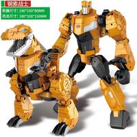 Gambar MAINAN ROBOT TRANSFORMER OPTIMUS PRIME EDITION PESAWAT JET DINOSAUR - 3IN1 dari KADOJASPER undefined 5 Tokopedia