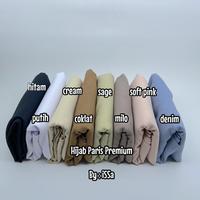 Gambar hijab Paris Premium / Paris Premium Segi Empat Terbaru - Putih dari RING COLLECTION undefined 1 Tokopedia