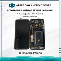 Gambar LCD SAMSUNG S9 PLUS + FRAME ORIGINAL - BLACK , OLED dari apple dan android store undefined 1 Tokopedia