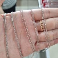 Gambar kalung mas putih asli 750 italy rantai mas putih - italy dari tokomaskurnia undefined 1 Tokopedia