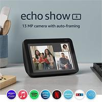 Gambar Amazon Echo Show 8 2nd Gen 2 2021 HD smart display Alexa 13 MP camera dari chocoapple undefined 1 Tokopedia