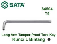 Gambar KUNCI L BINTANG 84504 - TORX TAMPER PROOF KEY T-9 SATA dari SATA OS undefined 2 Tokopedia