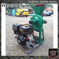 Gambar MESIN GILING TEPUNG FFC 23 / GILINGAN TEPUNG SERBAGUNA DISK MILL FFC23 - +Diesel Starter dari Glodok Diesel undefined 1 Tokopedia