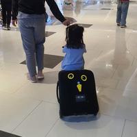 Gambar Koper Stroller Anak Kids Travel Luggage Koper Dorong Micro Luggage - VIOLET dari 99 Things You Need undefined 5 Tokopedia