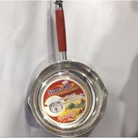 Gambar Panci Susu Alumunium Pan Gagang Kayu Akebonno 24 cm Milk Sauce Pan - 24 Cm dari perabot-dapur undefined 2 Tokopedia