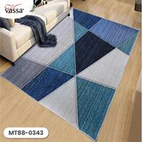 Gambar Karpet modern printed luxury 100x150 cm Jcx 121 - MT88-0078 dari Vassa Sofa & Home undefined 3 Tokopedia