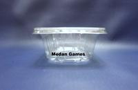 Gambar Thinwall Segi / Rectangle / Kotak Kue / Box Plastik Makanan 1000 ml dari Medan Games undefined 3 Tokopedia