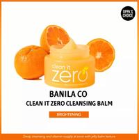 Gambar [NEW] BANILA CO CLEAN IT ZERO CLEANSING BALM (BRIGHTENING) 100ML dari Authentic Girls Stuff undefined 1 Tokopedia