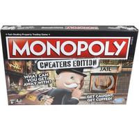 Gambar Monopoly Cheaters Edition Board Game dari StarjoySingapore undefined 1 Tokopedia