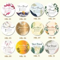 Gambar Hang Tag Bulat Label Baju Custom 1 Sisi Grosir A3 Tag Label Harga - Art Carton 310, Tanpa Laminasi dari Citra Mandaka Printing undefined 2 Tokopedia