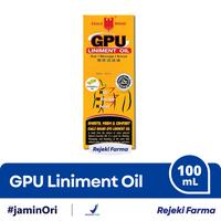 Gambar Cap Lang GPU Minyak Urut Sereh 100 ml - Gosok Pijat Urut 100ml CapLang dari Apotek Rejeki Farma -Melawai undefined 1 Tokopedia