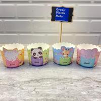 Gambar 10PCS WADAH KUE ANIMAL / MUFFIN CUPCAKE / CUPCAKE KUE BOLU - GAJAH dari Grosirplastikmeta undefined 1 Tokopedia