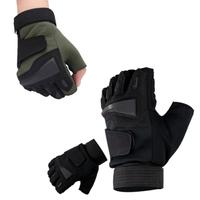 Gambar Sarung Tangan Motor Half Finger Size L - Black dari Ellen 0lshop undefined 1 Tokopedia