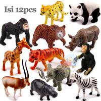 Gambar mainan anak hewan karet binatang set figure wild animal dari Koleksi Mainan Anak undefined 3 Tokopedia