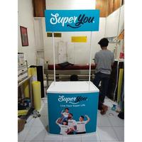 Gambar Event Desk Promosi / Meja Promosi Termasuk Printing Display High Ressolution dari Digibook Point Mijen undefined 4 Tokopedia