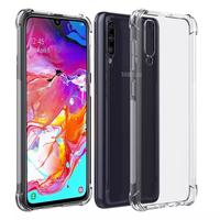 Gambar COMPAITABLE FOR CASE SAMSUNG A70 PREMIUM SOFT ANTICRACK CLEAR HIGH QUALITY SOFTCASE dari Boozter.id undefined 1 Tokopedia