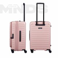 Gambar Koper 24 Inch Lojel Cubo Medium Bagasi Buka Depan - Pink - Putih dari MNDSpedia undefined 4 Tokopedia