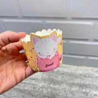 Gambar 10PCS WADAH KUE ANIMAL / MUFFIN CUPCAKE / CUPCAKE KUE BOLU - GAJAH dari Grosirplastikmeta undefined 5 Tokopedia