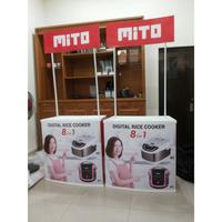 Gambar Event Desk Promosi / Meja Promosi Termasuk Printing Display High Ressolution dari Digibook Point Mijen undefined 5 Tokopedia