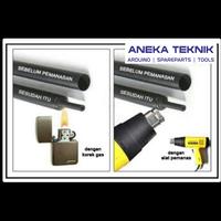 Gambar Selang Ciut/Selang Bakar Panjang 1 meter Diameter 3 mm - Merah dari Toko Aneka Teknik_NEW undefined 2 Tokopedia