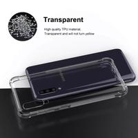 Gambar COMPAITABLE FOR CASE SAMSUNG A70 PREMIUM SOFT ANTICRACK CLEAR HIGH QUALITY SOFTCASE dari Boozter.id undefined 4 Tokopedia