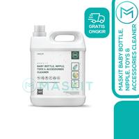 Gambar Baby Bottle Nipple & Accessories Cleanser Maskit 500ml & 1L - 500ml dari Maskit Store undefined 3 Tokopedia