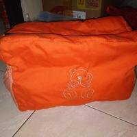 Gambar BabyKing Tas Perlengkapan Bayi Motif Bordir-Second Like New-Bekas-Oren dari Jukota Shop undefined 4 Tokopedia
