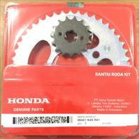 Gambar GEAR SET HONDA NEW CBR 150R K45G ORIGINAL AHM 06401K45N41 dari GM parts undefined 1 Tokopedia