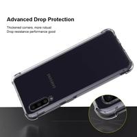 Gambar COMPAITABLE FOR CASE SAMSUNG A70 PREMIUM SOFT ANTICRACK CLEAR HIGH QUALITY SOFTCASE dari Boozter.id undefined 5 Tokopedia