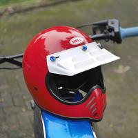 Gambar Helm Helmet BELL MOTO 3 vintage original merah XL dari Trigger x mtrg undefined 3 Tokopedia