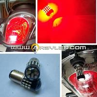 Gambar ARSYLED Lampu REM LED Motor Wajib DC Nyala Normal - 54 Titik Lensa 360 Motorcycle - Putih dari ARSYLED MALL undefined 1 Tokopedia