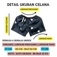Gambar Celana boxer distro pria dan wanita katun premium motif kotak hitam dari BOXER AYANG ID undefined 3 Tokopedia