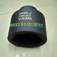 Gambar mata kunci sock impact 1" (inch) 65 MM / impact socket 6 PT dari putra tunggal tool undefined 2 Tokopedia