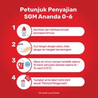 Gambar SGM Ananda 1 (0-6 Bulan) Susu Formula 150 gr / 200 gr / 400 gr /600 gr - 150 gr dari Bella shop TNG undefined 4 Tokopedia