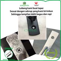 Gambar Rak besi siku tempel dinding penyangga papan ambalan harga per1pcs - 15x30 dari One Technical Store undefined 5 Tokopedia