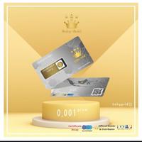 Gambar logam mulia baby gold 0.001 gram emas 24karat dari HK grosir undefined 4 Tokopedia