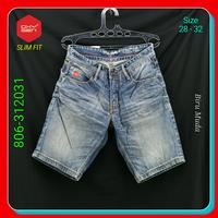 Gambar Celana Pendek Jeans Pria Oxygen 806-312031 Slim Fit - 28 dari Toko Widya Dumai undefined 2 Tokopedia
