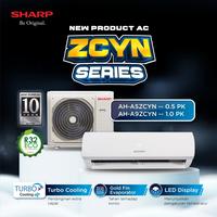 Gambar AC SHARP AH-A9ZCY 1PK A9ZCY 1 PK 9ZCY dari E-House28 undefined 2 Tokopedia