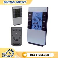 Gambar alat pengukur temperatur udara / pengukur temperatur suhu / Alarm Desk dari Bintang Import undefined 1 Tokopedia
