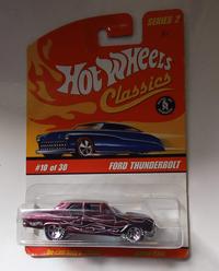 Gambar HotWheels Classics Ford Thunderbolt dari Baswara Toys undefined 1 Tokopedia