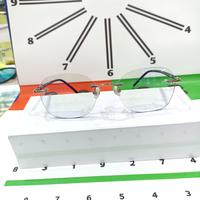 Gambar Frame Kacamata Bor Octagon Lensa Anti radiasi Bluecromic - silver, bluecromic dari OPTIK AZKA_NEW undefined 3 Tokopedia