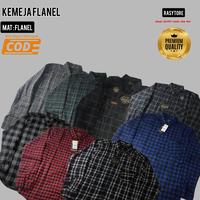 Gambar Grosir Kemeja Flanel Casual Pria / Baju Cowok Murah min pesan 3 pcs - FL 3, L dari Raystore86 undefined 1 Tokopedia
