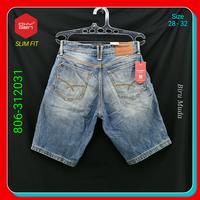 Gambar Celana Pendek Jeans Pria Oxygen 806-312031 Slim Fit - 28 dari Toko Widya Dumai undefined 3 Tokopedia