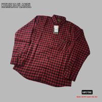 Gambar Grosir Kemeja Flanel Casual Pria / Baju Cowok Murah min pesan 3 pcs - FL 3, L dari Raystore86 undefined 3 Tokopedia