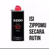 Gambar Minyak Merk Zippo Lighter Kerosene fuel minyak isi ulang refill korek zippo 125ml ORIGINAL ASLI 100% Camping dari Venomx Zippo Jogja undefined 2 Tokopedia