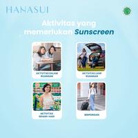 Gambar Hanasui Collagen Water Sunscreen - SPF 30 dari MYU Cosmetic undefined 4 Tokopedia