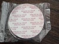 Gambar Segel Seal Aluminium PET 61 mm / Seal Induksi PET - 20 pack(2k pcs) dari Toko Segel Aluminium undefined 3 Tokopedia