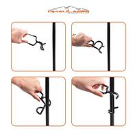 Gambar DHAULAGIRI LAMP HOOK 25CM GANTUNGAN LAMPU TENDA / DHAULAGIRI MINI LAMP HOLDER S 01 TRIPOD MINI - Lamp Hook dari RISKIA SWASTAMITHA ARUNA undefined 4 Tokopedia