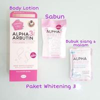 Gambar Precious Skin Alpha Arbutin 3 Plus Whitening lotion Soap Kapsul Powder dari Ayung Office Store undefined 3 Tokopedia